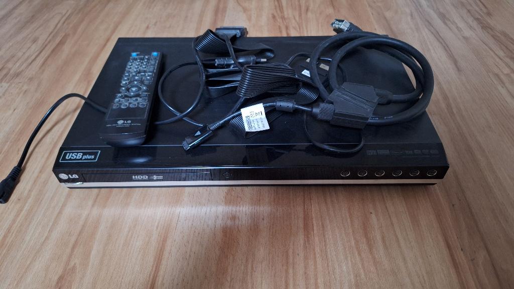 HD/DVD Recorder LG, Audio, Tv en Foto, Dvd-spelers, Ophalen of Verzenden, Gebruikt, Dvd-recorder, LG