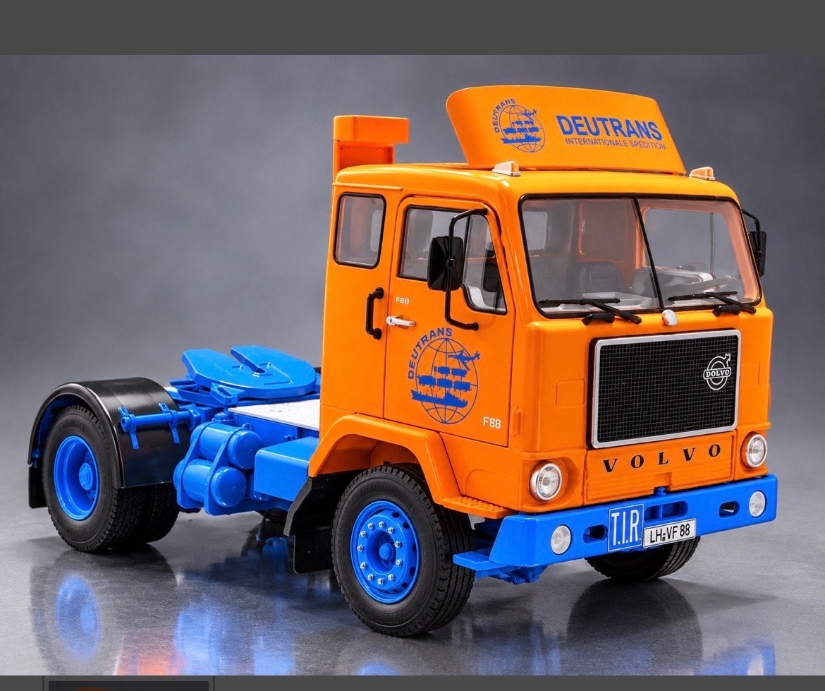Volvo F88 Road Kings 1:18 nieuw in de doos, Ophalen of Verzenden, Nieuw, Overige typen, Overige merken