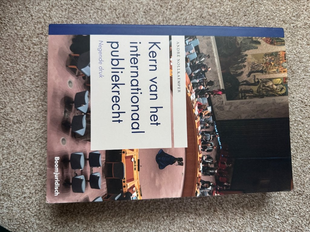 Kern van het internationaal publiekrecht 9e druk, Boeken, Boom, Ophalen of Verzenden, Alpha, WO