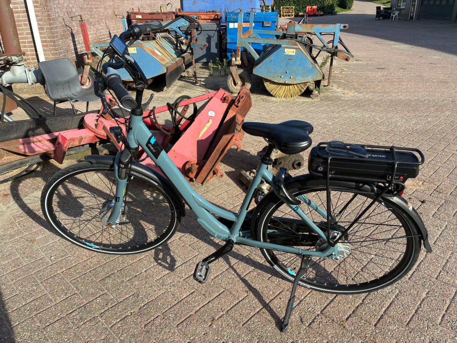 Giant Ease e+, e bike nieuwstaat met nieuwe ac cu, Zo goed als nieuw, 51 tot 55 cm, 50 km per accu of meer, Giant