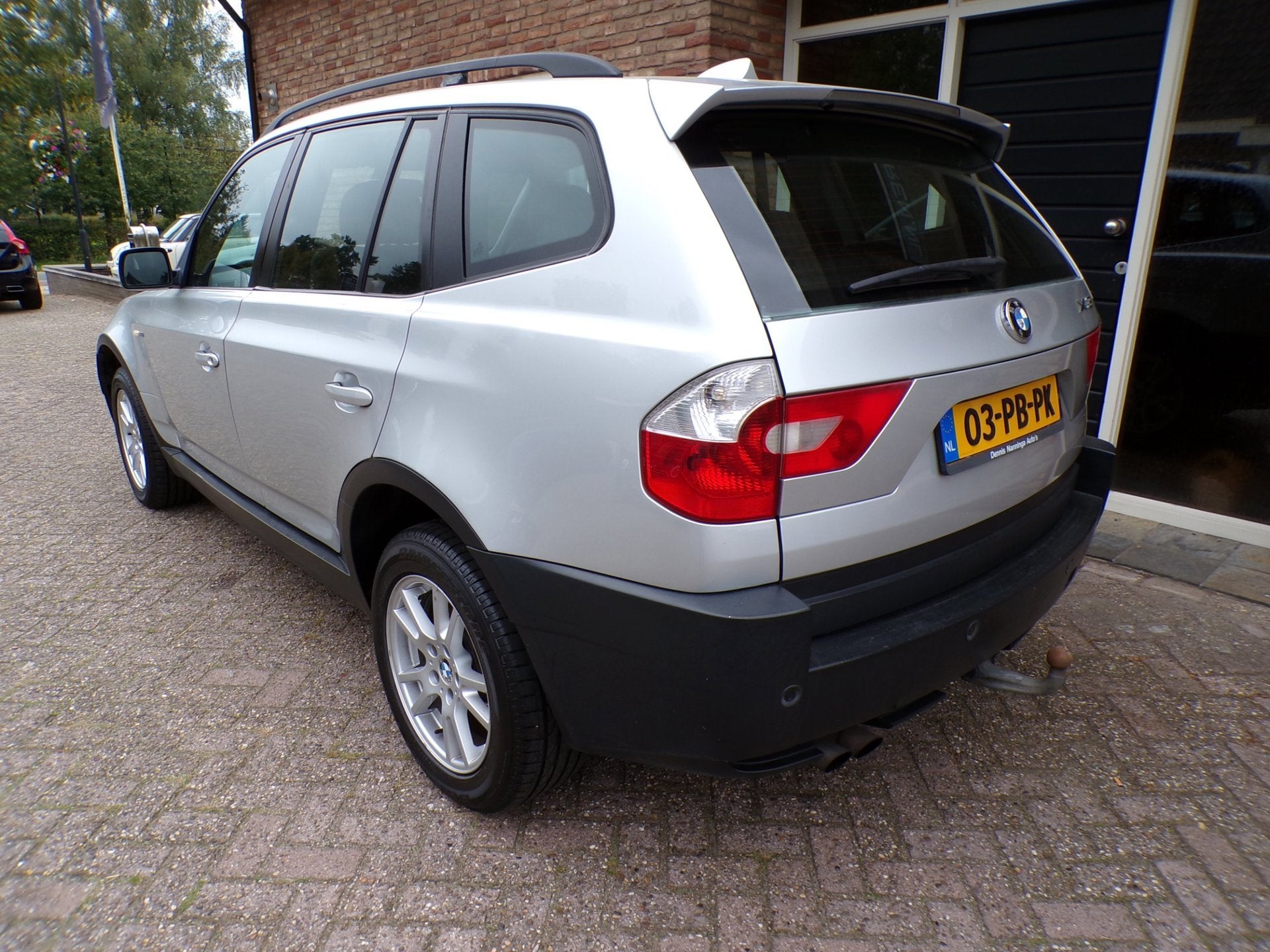 BMW X3 2.5i Executive Automaat / Leder / Navi, Auto's, Automaat, Zwart, Bedrijf, Vierwielaandrijving
