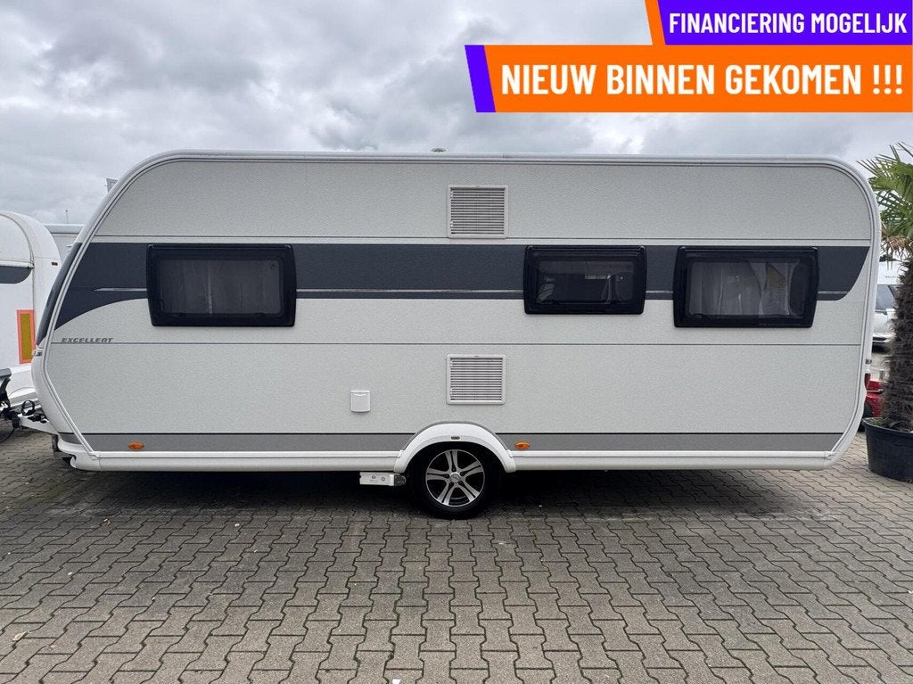 Hobby 540 UL EXCELLENT, ENKELE BEDDEN, RONDZIT, MOVER, Caravans en Kamperen, Caravans, Mover, Rondzit, Hobby, 7 tot 8 meter