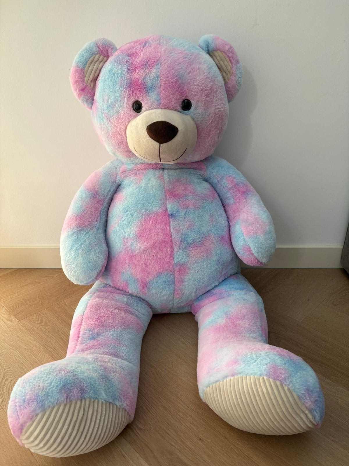 Hele grote teddybeer van 130 cm lang, Ophalen, Zo goed als nieuw, Beer