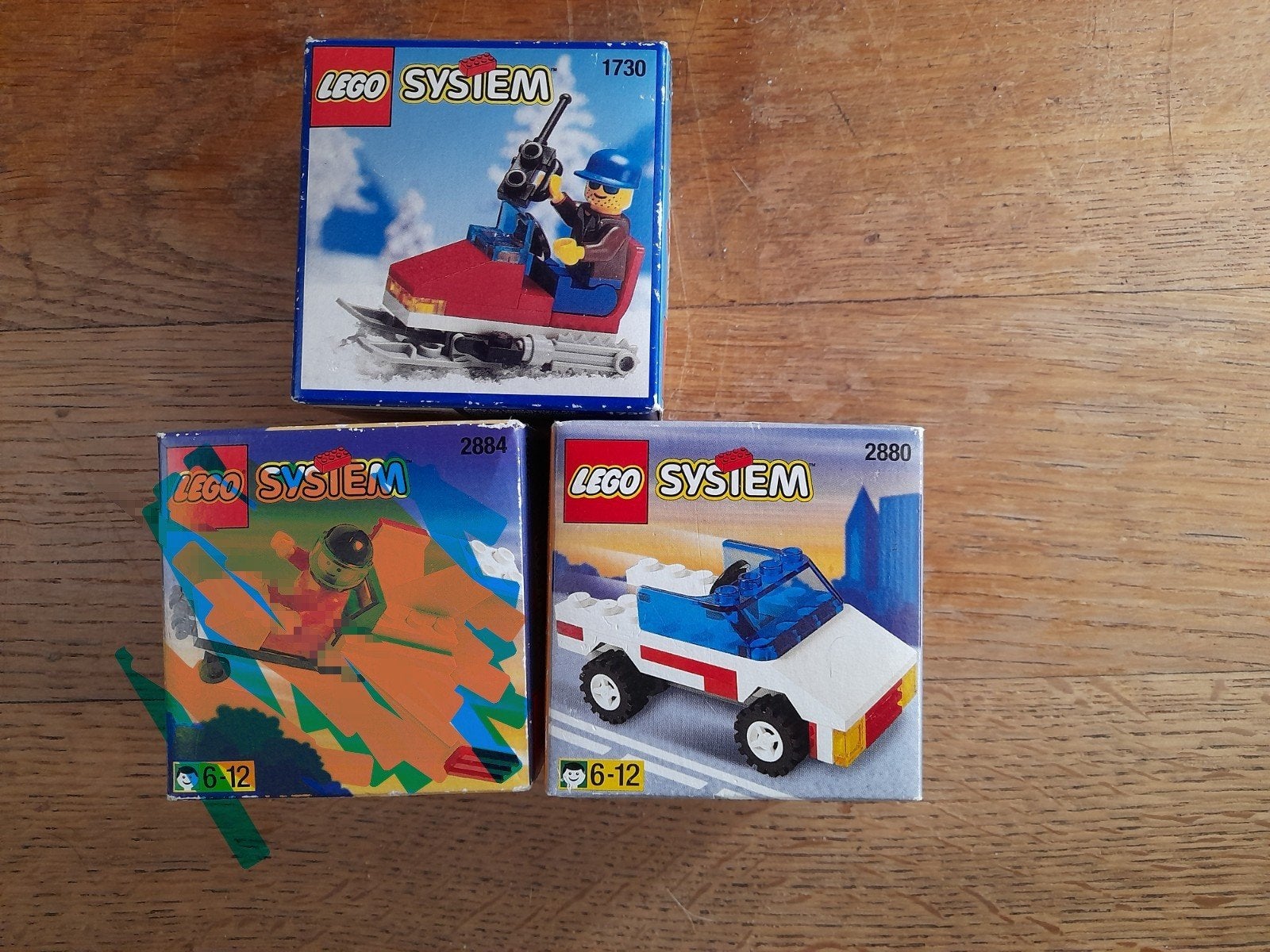 2 Nieuwe Lego System sets (1730, 2880) - Ongeopend, Ophalen of Verzenden, Nieuw, Complete set, Lego