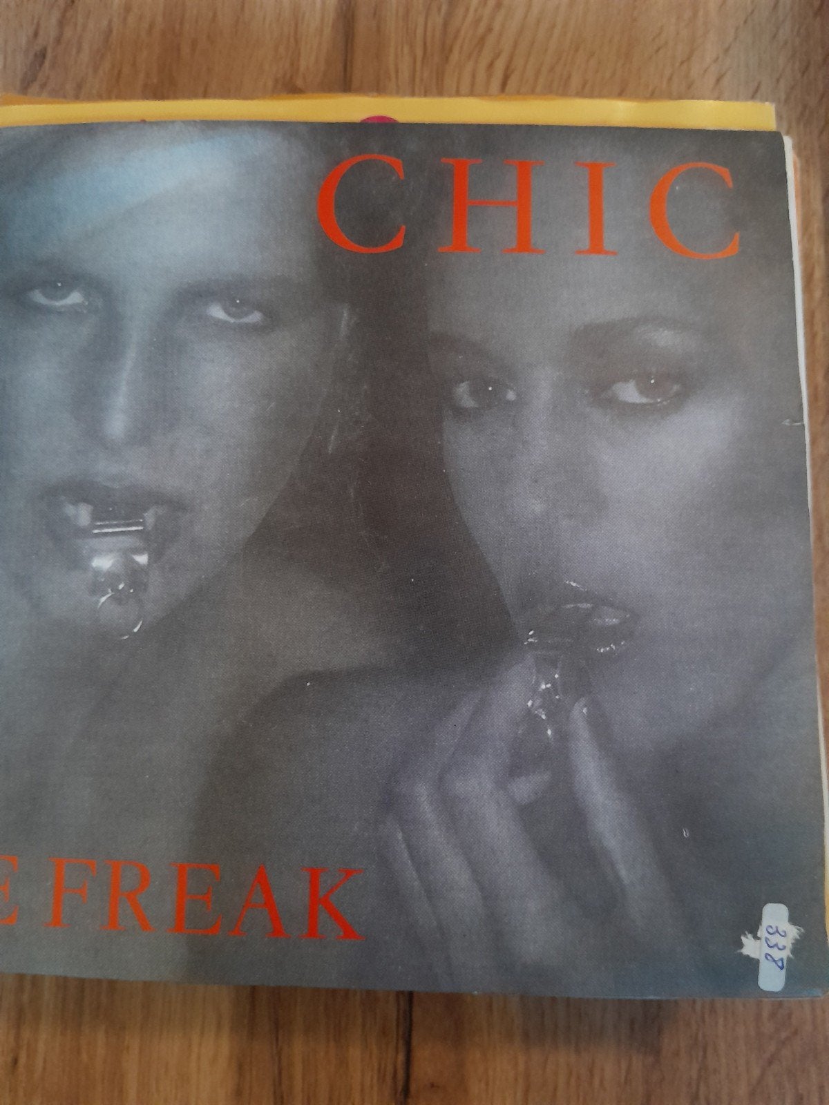 Chic 7 inch le freak, Ophalen of Verzenden, Zo goed als nieuw, Pop