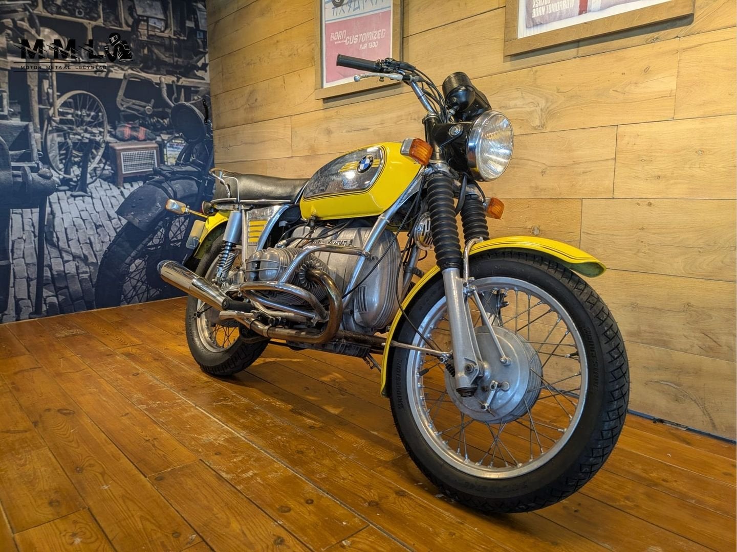 BMW R 75/5 (bj 1973), Motoren, 2 cilinders, 745 cc, Motorrijbewijs A, Bedrijf