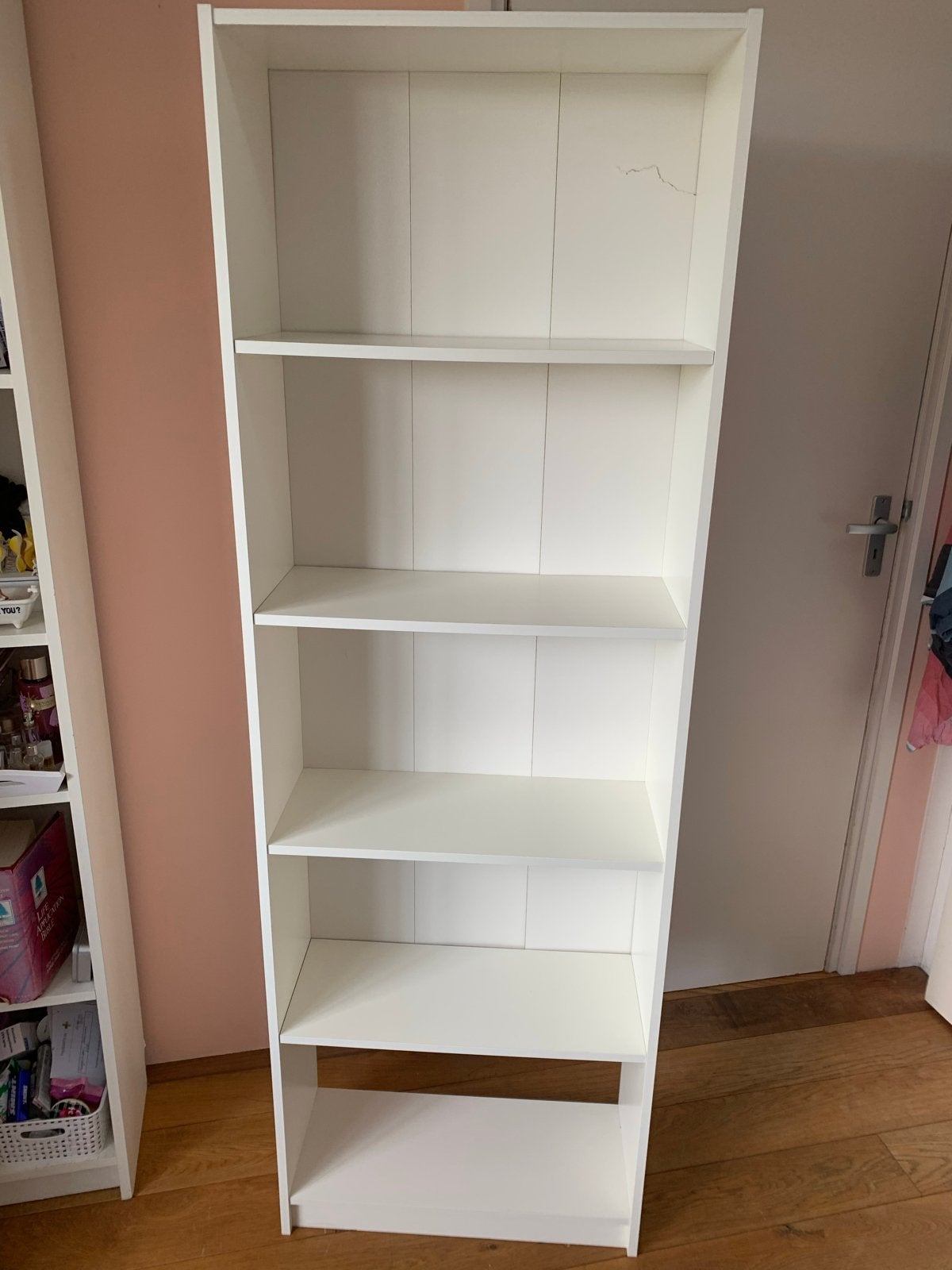 IKEA Billy Boekenkast Wit 80x28x202 cm, Huis en Inrichting, Kasten | Boekenkasten, Ophalen, Met plank(en), Gebruikt, 200 cm of meer
