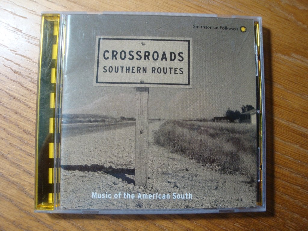 Crossroads Southern Routes - Music of the American South, Overige genres, Inclusief boekje, Ophalen of Verzenden, Zo goed als nieuw