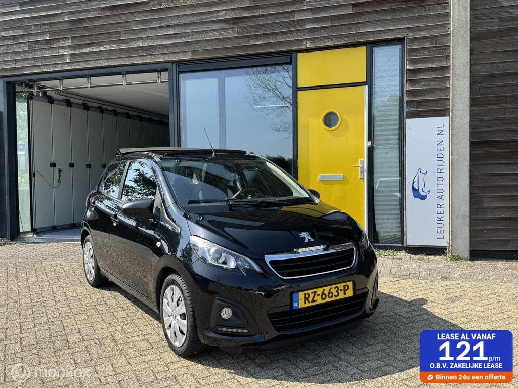 PEUGEOT 108 1.0 e-VTi ACTIVE CABRIO TOP, Auto's, Peugeot, Voorwielaandrijving, Gebruikt, Euro 6, 4 stoelen