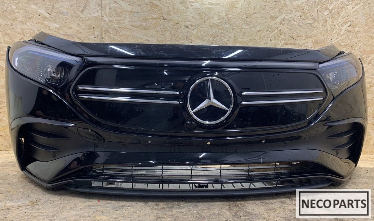 MERCEDES EQA W243 243 VOORKOP BUMPER MOTORKAP SCHERM, Gebruikt, Ophalen of Verzenden, Achter, -