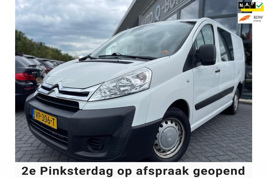 Citroen Jumpy 12 2.0 HDI L2H2 | Airco | MARGE | Cruise | LMV, Voorwielaandrijving, Euro 5, Stof, Gebruikt