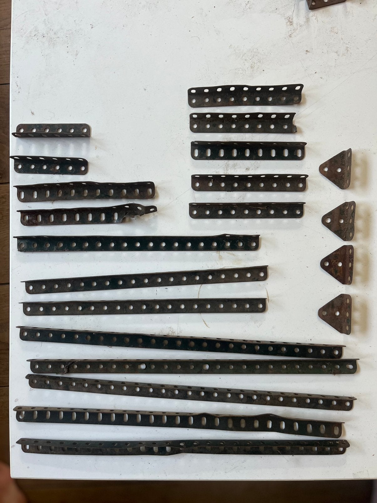 Vintage Meccano – jaren 1950/60, Ophalen