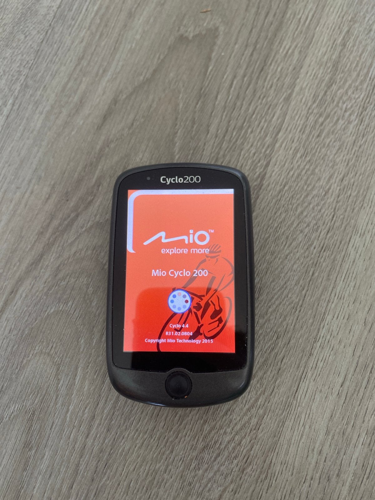 Mio Cyclo 200 fietsnavigatie - Volledig werkend, Fietsen en Brommers, Gebruikt, Mio, Ophalen of Verzenden, Nvt