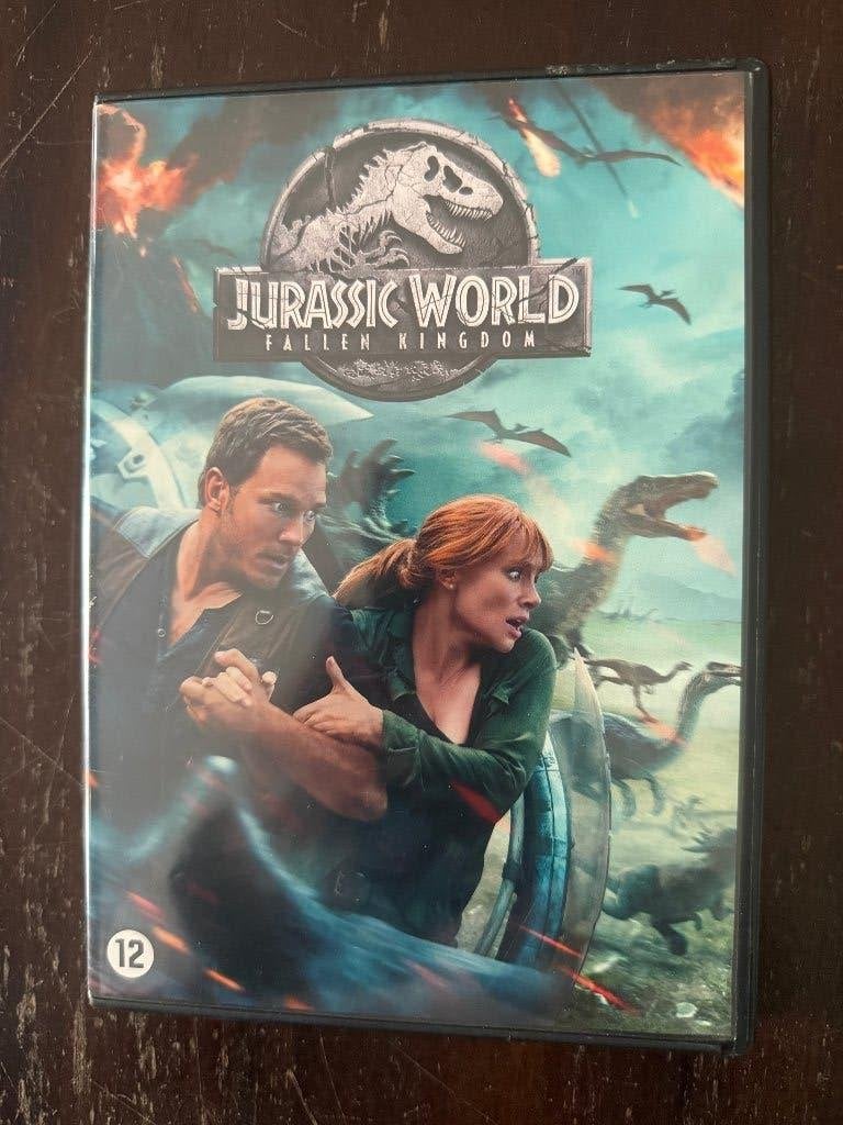 Jurassic World Fallen Kingdom DVD, Nederlands, Actie, Ophalen of Verzenden, Zo goed als nieuw