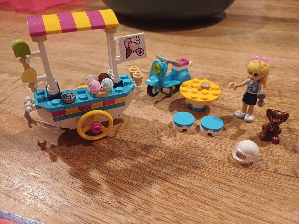 Lego Friends 41389 IJskar met Andrea en Dox, Kinderen en Baby's, Speelgoed | Duplo en Lego, Compleet, Lego, Friends, Ophalen of Verzenden