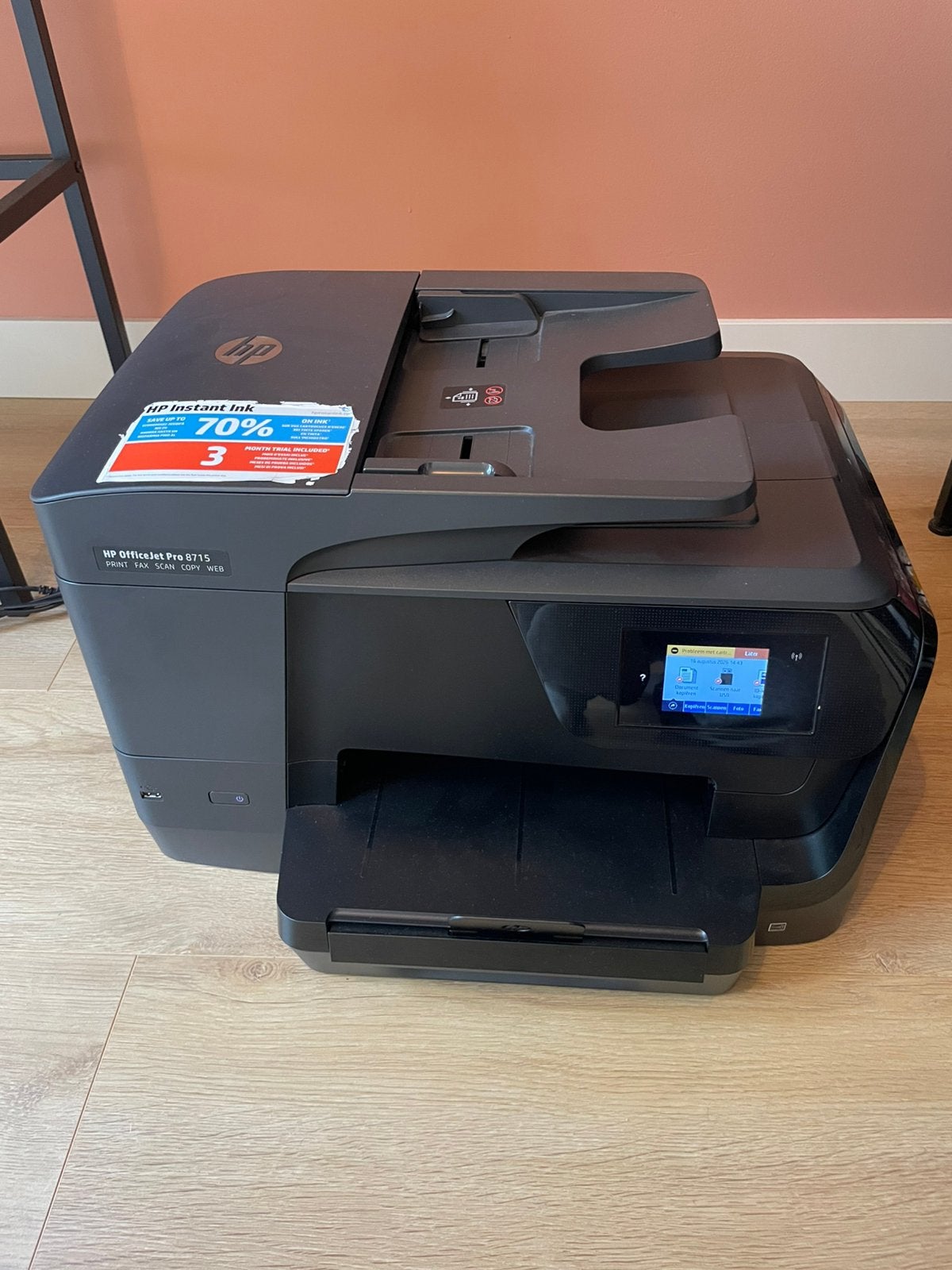 HP OfficeJet Pro 8715 printer – defect / voor reparatie, Computers en Software, Printers, Ophalen, Printer, Inkjetprinter, Draadloos