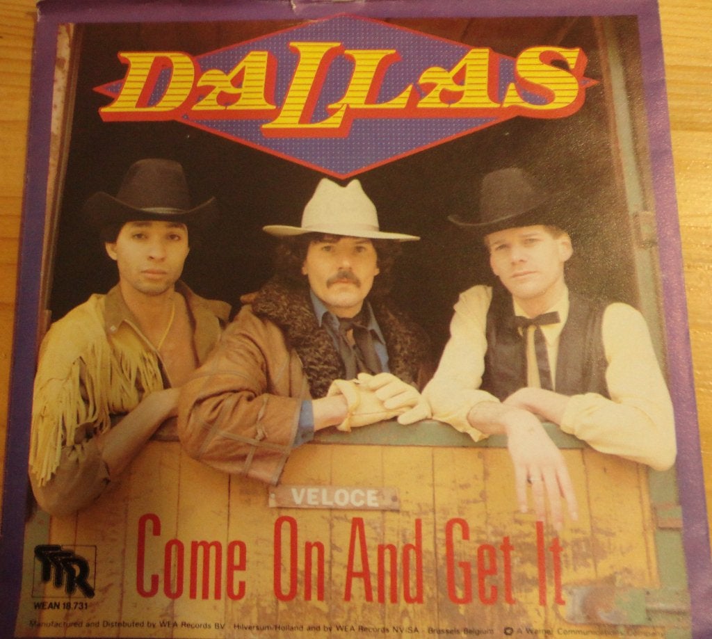 Dallas > Come on and get it, Ophalen of Verzenden, Gebruikt, 7 inch, Pop