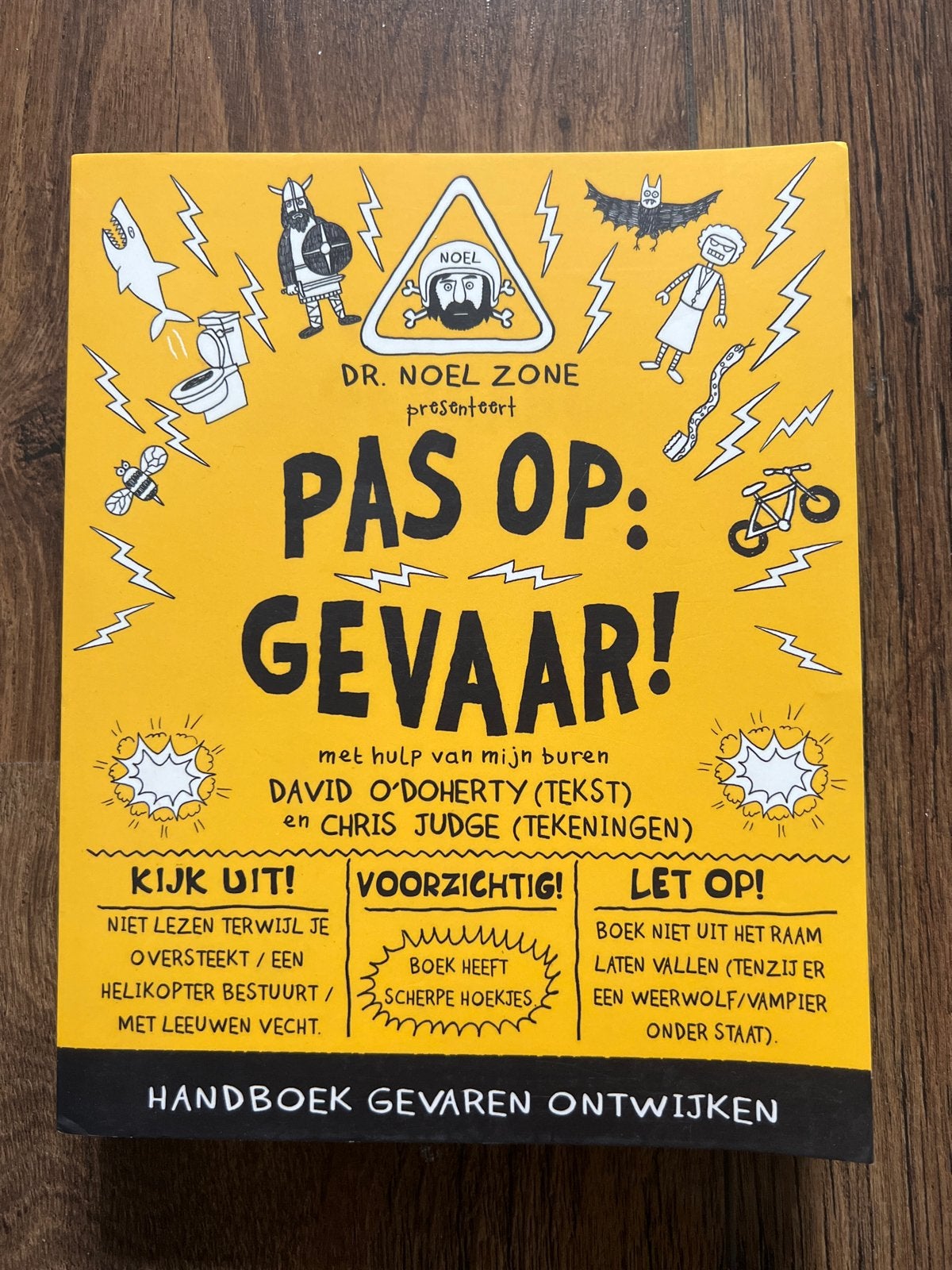 David O' Doherty - Pas op: gevaar!, Ophalen of Verzenden, Zo goed als nieuw, David O' Doherty