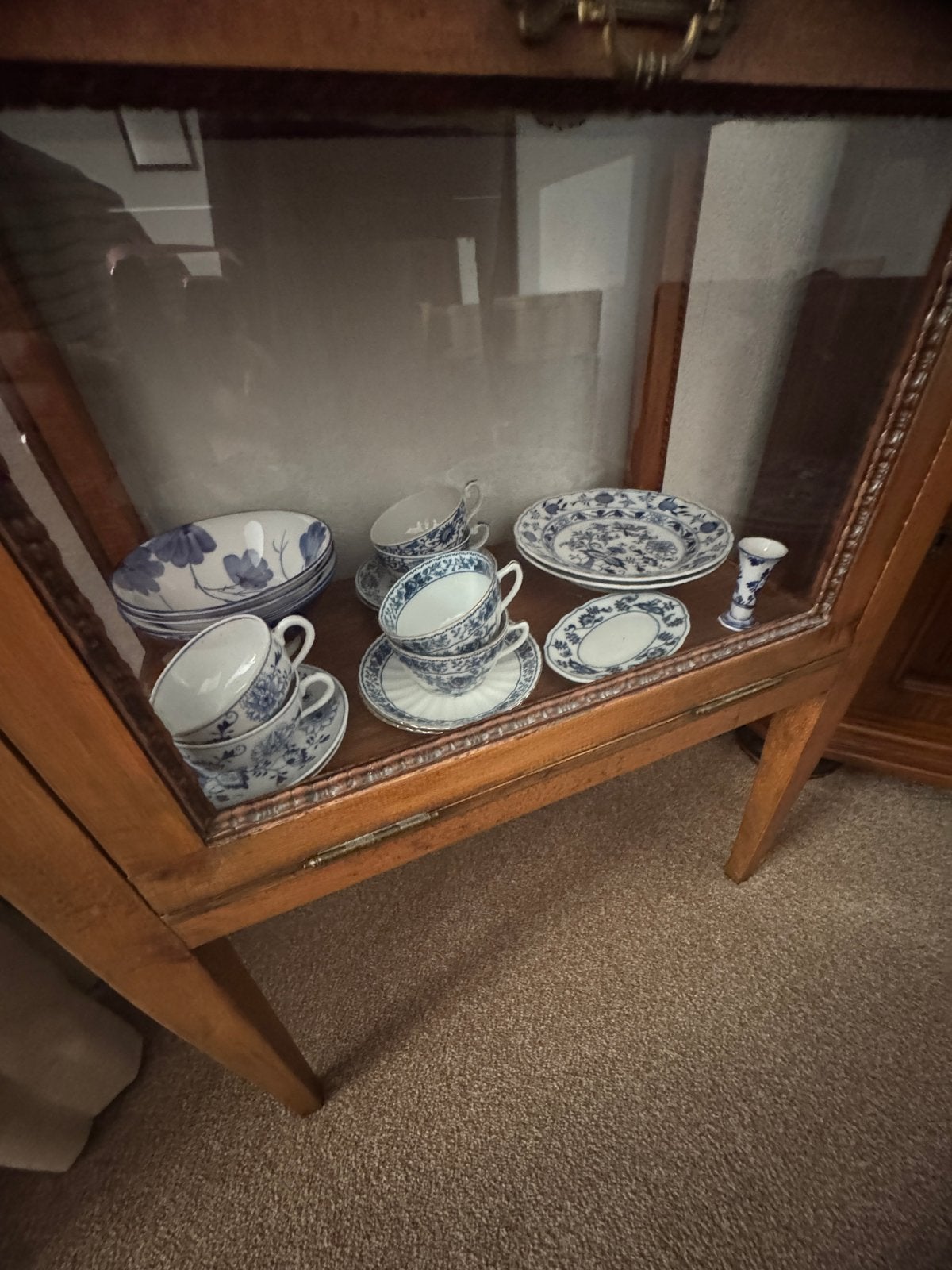Delfts Blauw en beatrix blauw Servies - Diverse Stukken, Antiek en Kunst, Antiek | Servies los, Ophalen