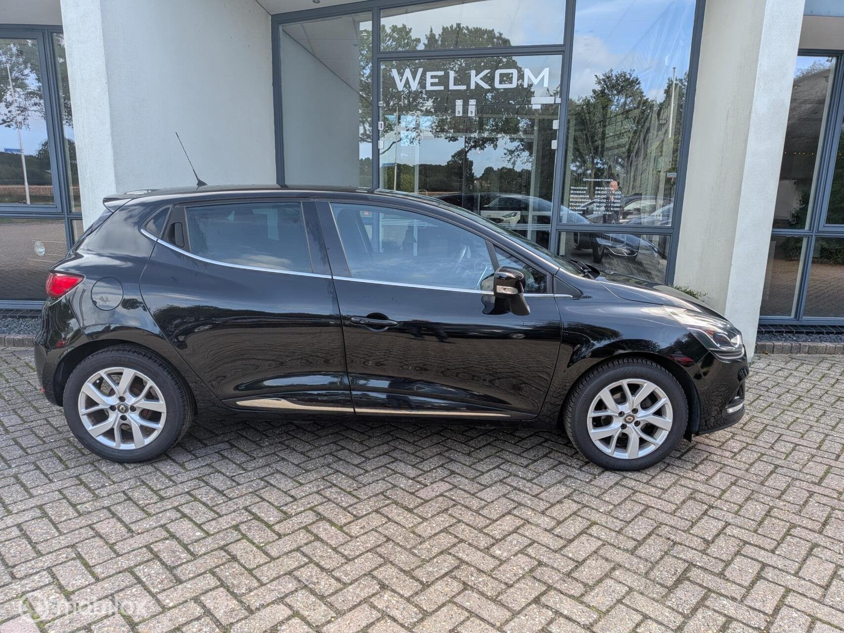 Renault Clio 0.9 TCe Limited 5DRS 2018 Navi|Cruise|Lm wielen, Auto's, Voorwielaandrijving, 898 cc, Stof, Origineel Nederlands