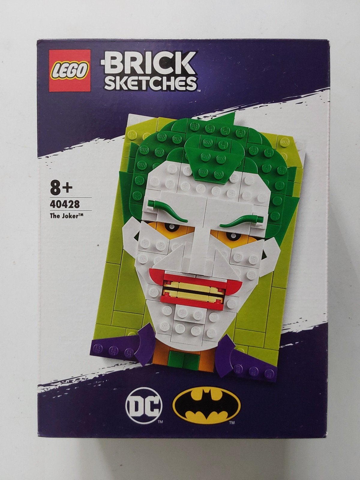 Lego 40428 Brick Sketches The Joker 🆕️ ( in seal ), Overige thema's, Lego, Nieuw, Ophalen of Verzenden