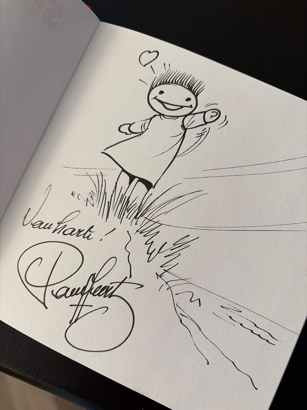 Suske en Wiske Poëzie - Originele tekening Paul Geerts Schan, Eén stripboek, Ophalen, Zo goed als nieuw