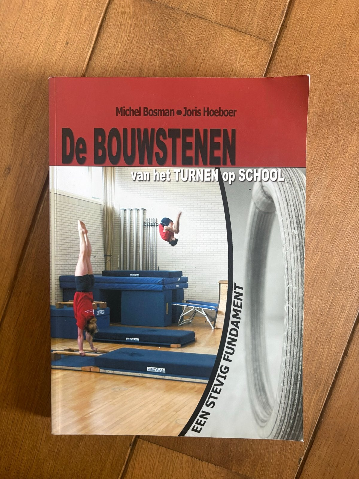 De Bouwstenen van het Turnen op School - Michel Bosman, Ophalen of Verzenden, Zo goed als nieuw, Overige sporten