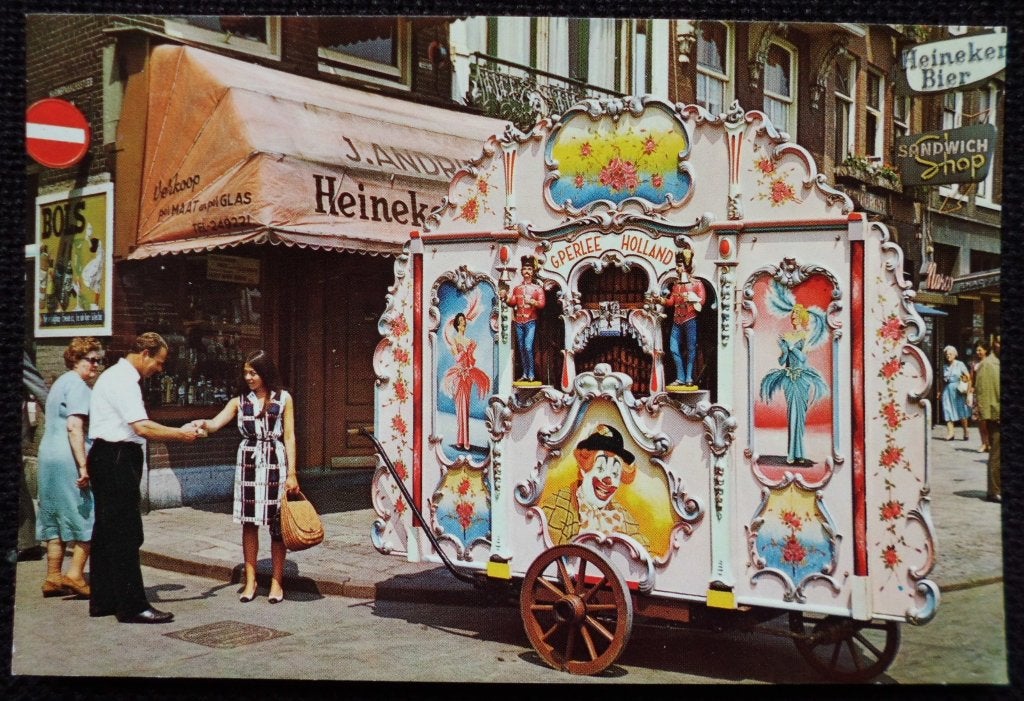 Draaiorgel 7 - Pipo Amsterdam, Ophalen of Verzenden, 1960 tot 1980, Ongelopen, Noord-Holland