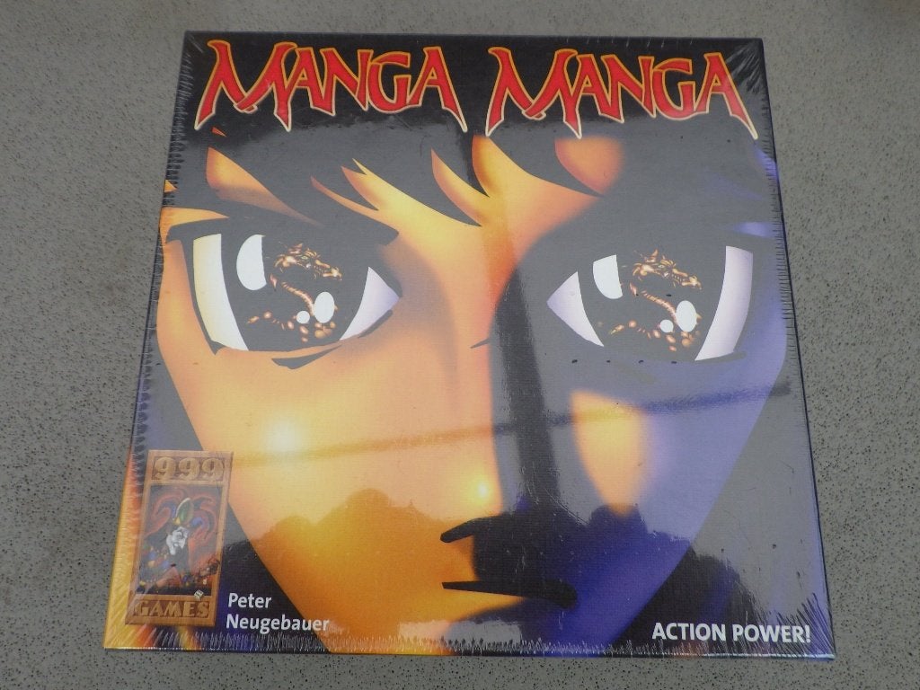 Manga manga NIEUW 999 GAMES, Ophalen, Nieuw