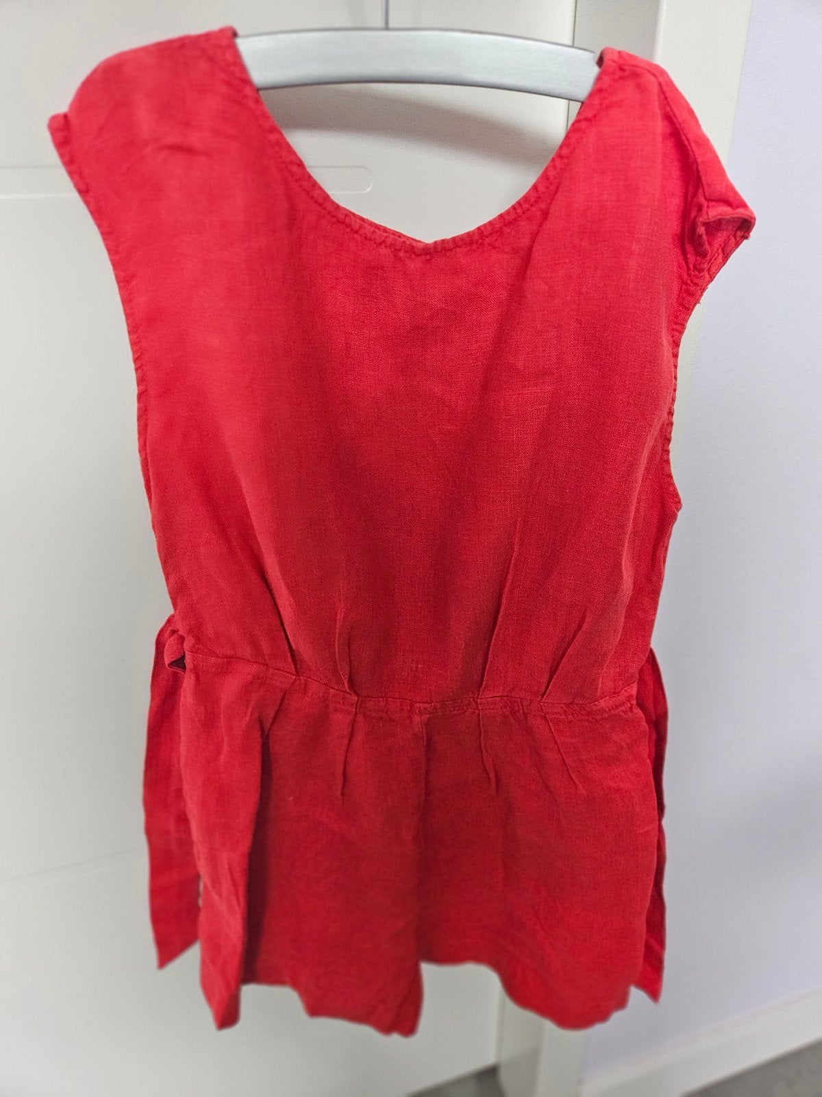 Zara rode jumpsuit maat 134, Meisje, Ophalen of Verzenden, Zara, Overige typen