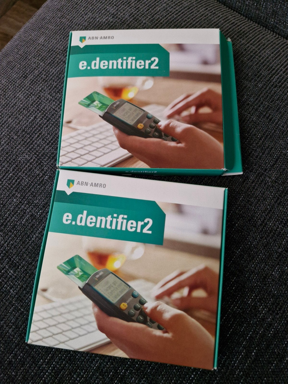 ABN AMRO e.dentifier2 - Veilig bankieren, Ophalen of Verzenden, Nieuw