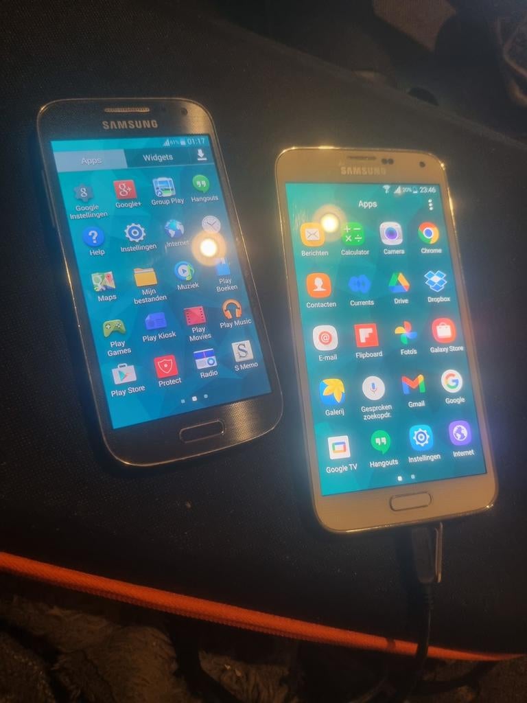 Samsung Galaxy S5 & S4 Mini - Goedkoop!, Telecommunicatie, Mobiele telefoons | Samsung, Gebruikt, Touchscreen, Ophalen of Verzenden