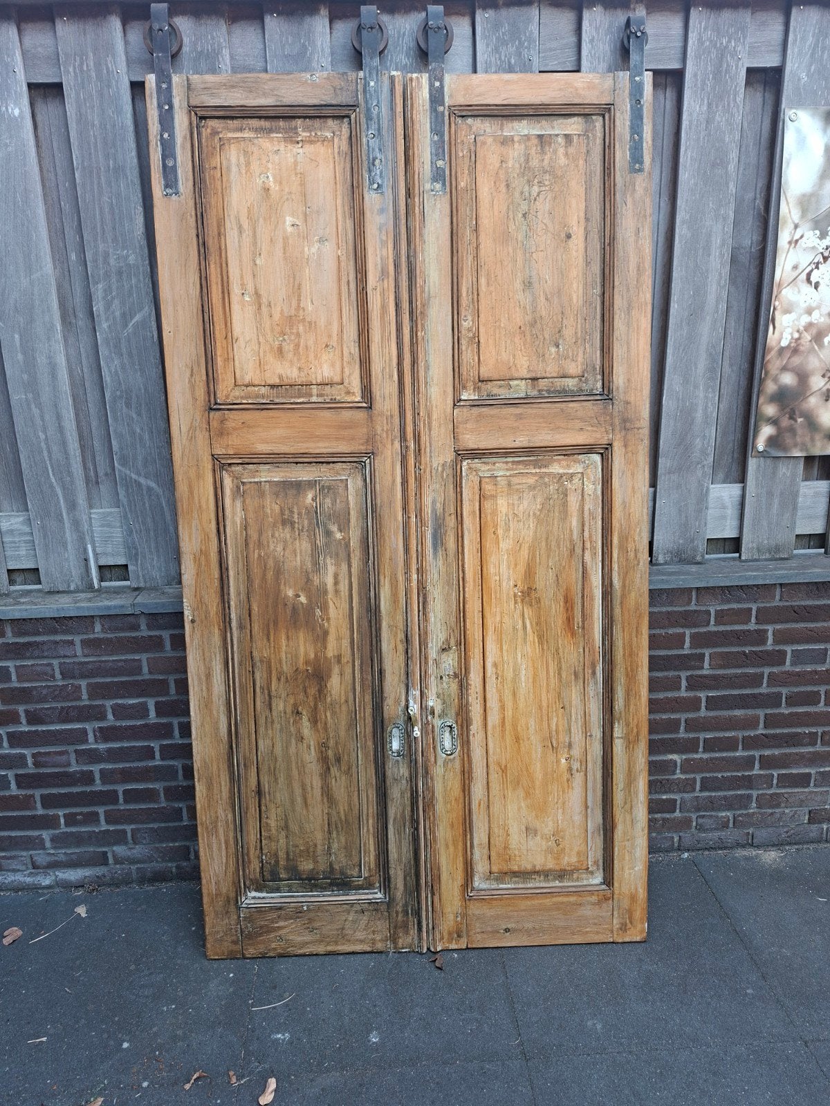Brocante luiken, Huis en Inrichting, Ophalen