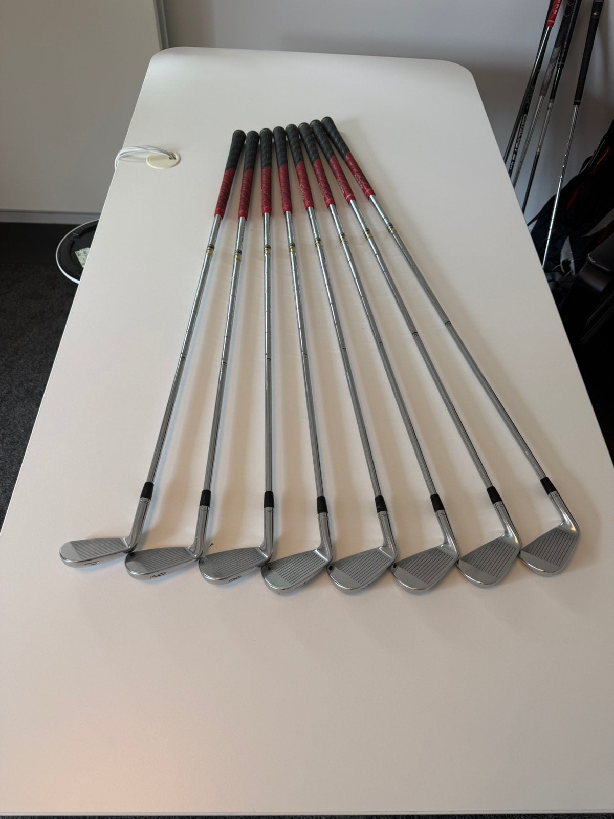 Titleist 735 CM ijzerset PW-3 - s flex staal - Testen ok!, Overige merken, Set, Gebruikt, -
