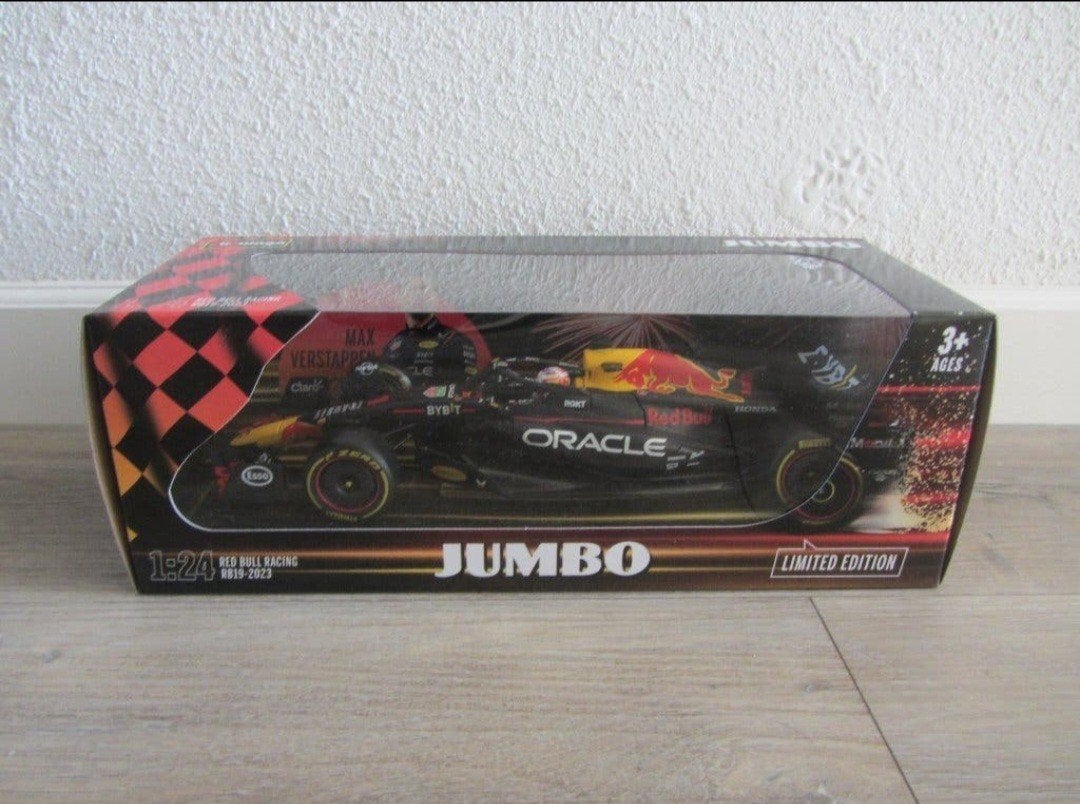 max verstappen RB-19 2023, Ophalen, Nieuw, Bburago