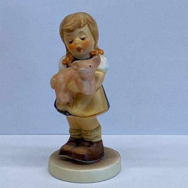 Hummel - Goebel - Mein glücksschweinchen - Pigtails, Ophalen of Verzenden, Zo goed als nieuw, Hummel