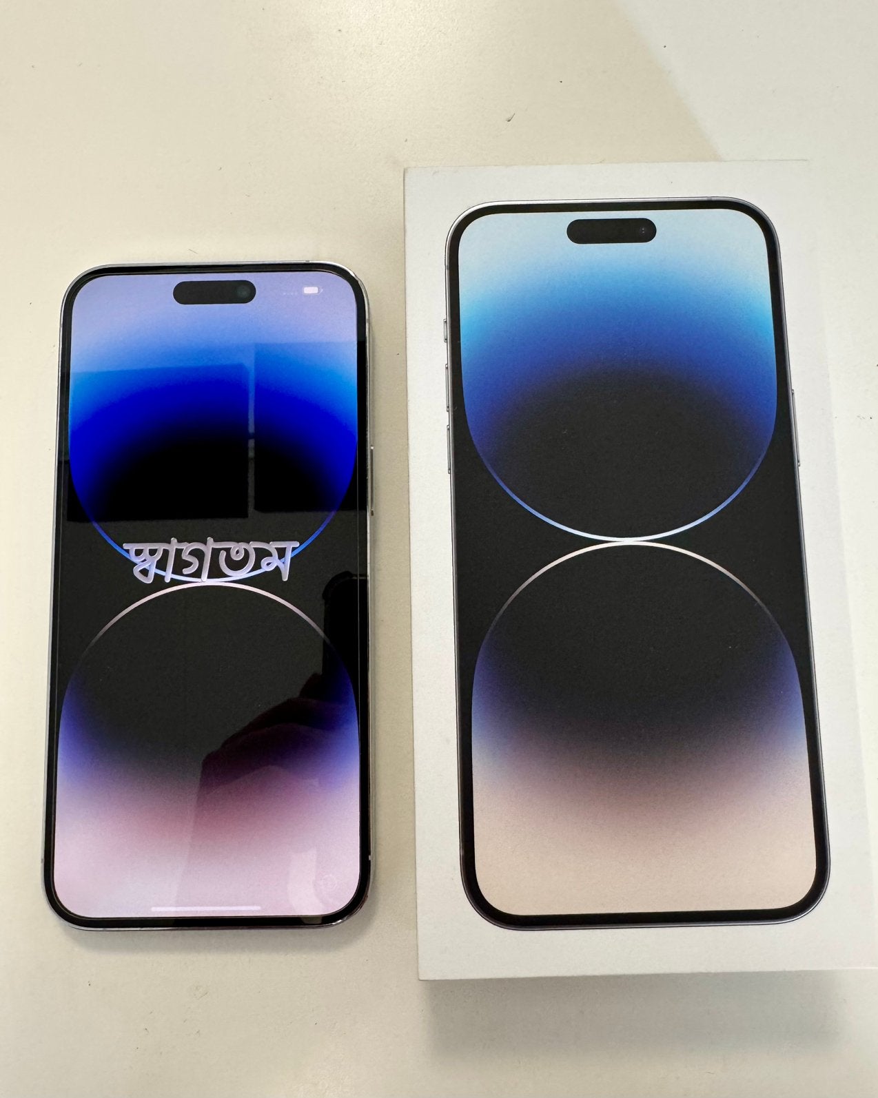 Iphone 14 Pro Max 128GB Zilver, Ophalen, Zonder simlock, Zonder abonnement, Zilver