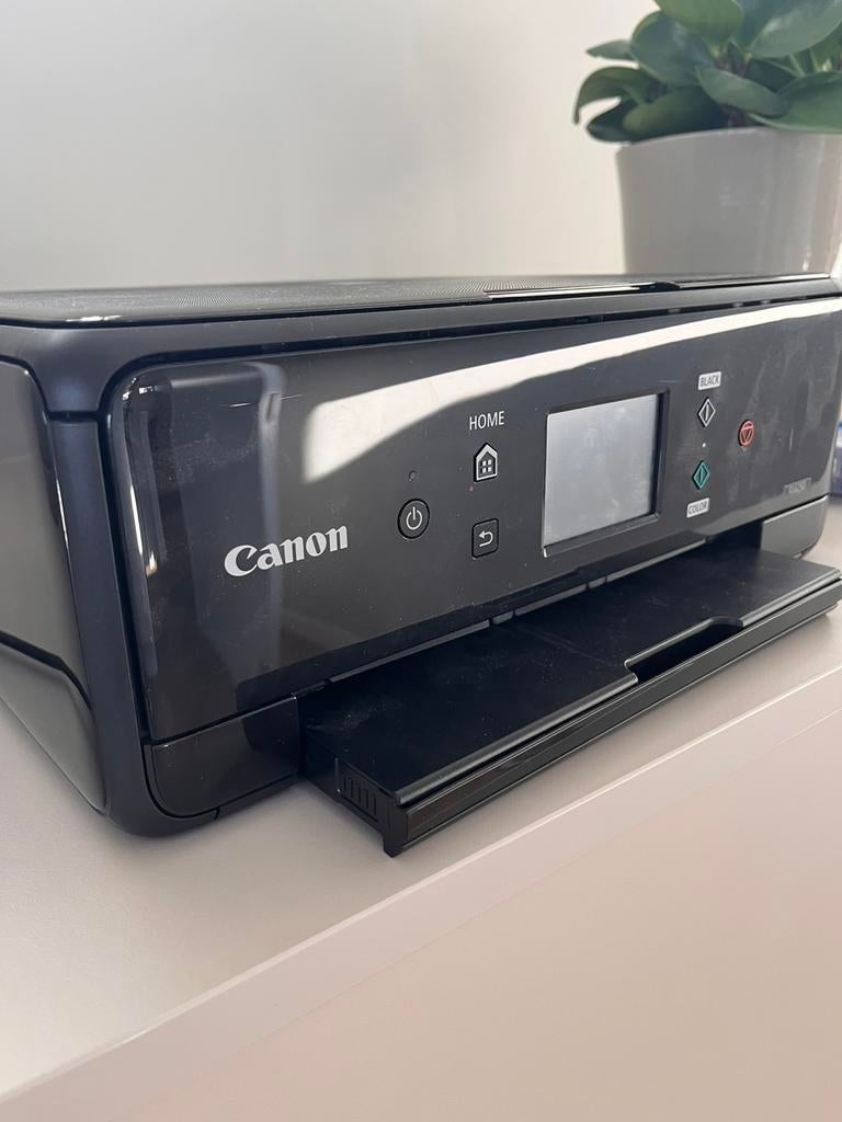 Canon printer 6250, Computers en Software, Printers, Gebruikt, Printer, Inkjetprinter, Kleur printen, Kopieren, Scannen, Zwart-en-wit printen