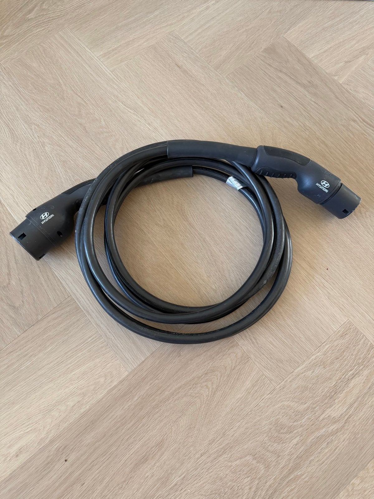 Type 2 Laadkabel 1 Fase 16A 3.7kW voor Elektrische Auto, Ophalen of Verzenden, Gebruikt