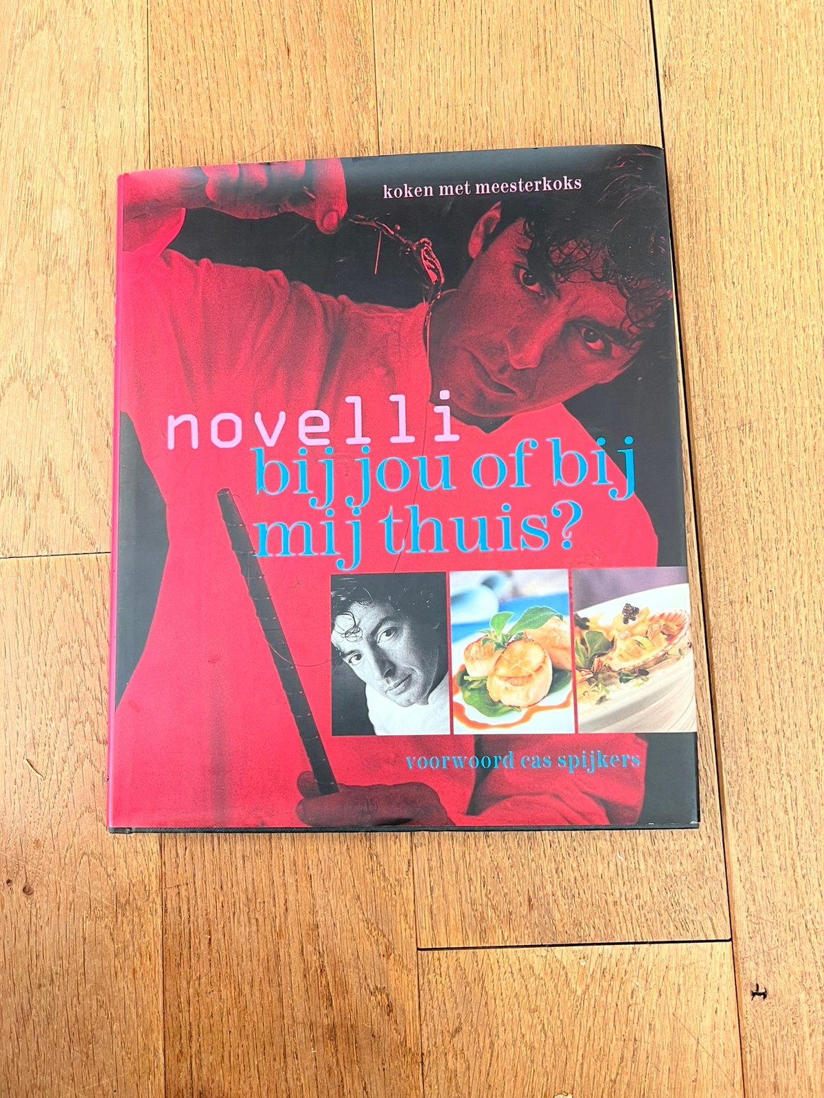 J.-C. Novelli - Novelli, bij jou of bij mij thuis?, Ophalen of Verzenden, Nieuw