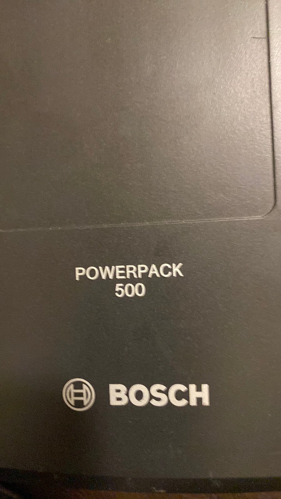 Bosch powerpack 500, Fietsen en Brommers, Fietsaccessoires | Fietsaccu's, Ophalen, Zo goed als nieuw