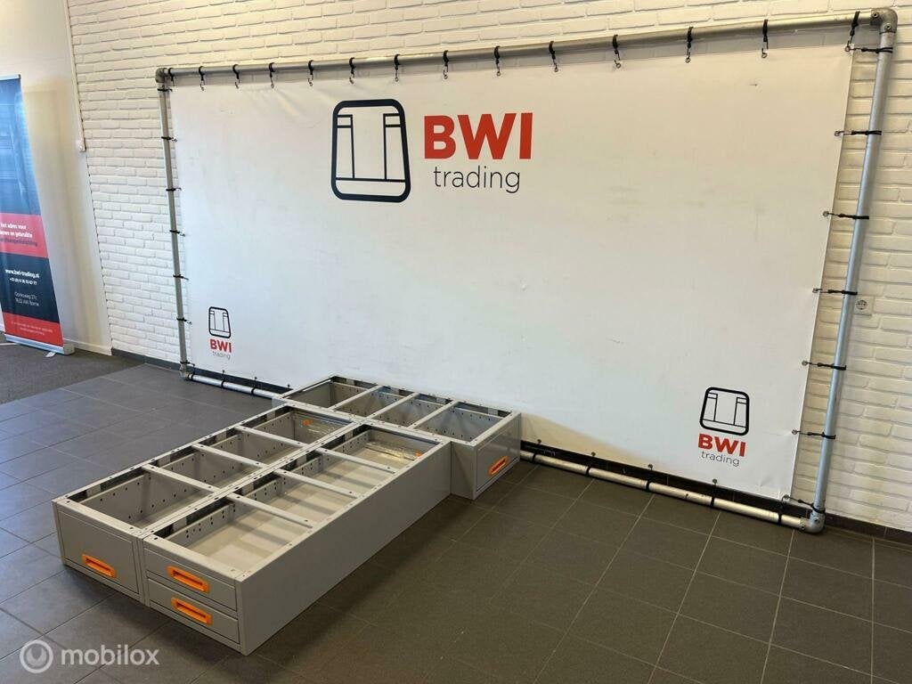 Multistow vloerlade set NIEUW / bedrijfswageninrichting, Auto diversen, Ophalen of Verzenden