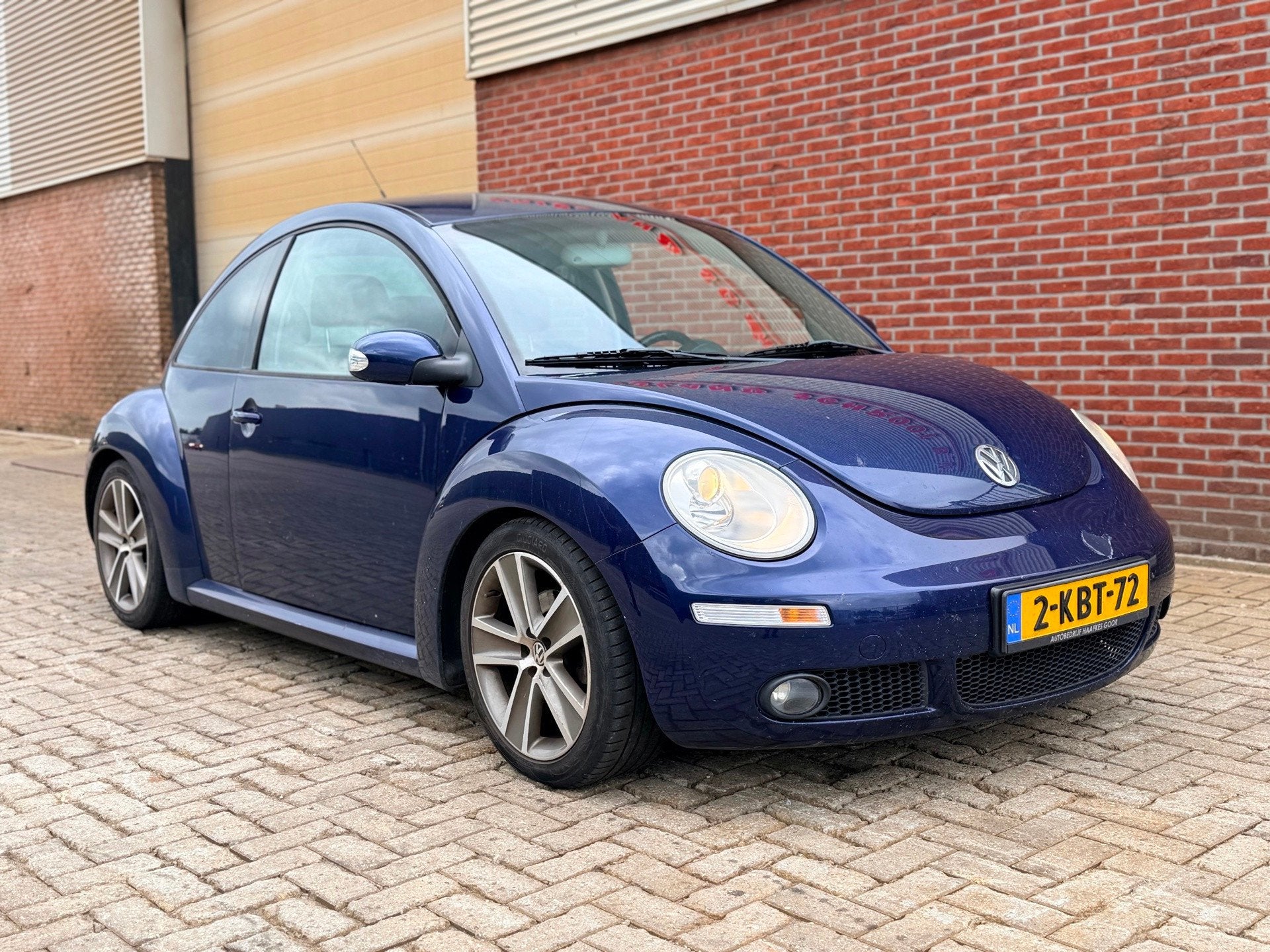 Volkswagen New Beetle 1.9 TDI Highline, Auto's, Voorwielaandrijving, Gebruikt, Beetle (Kever), 4 cilinders
