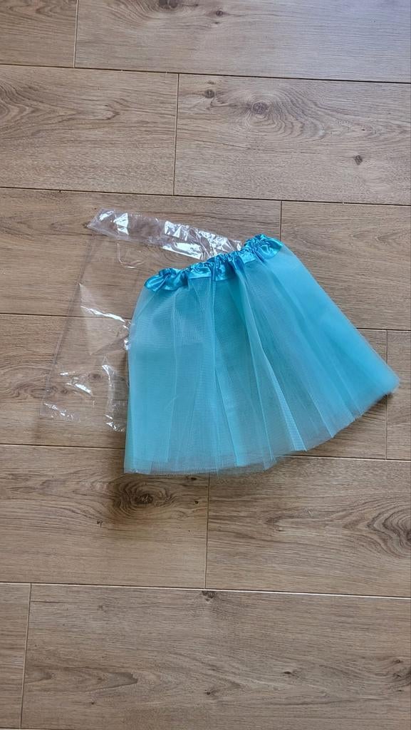 Tule rokje blauw, Jongen of Meisje, Nieuw, Ophalen of Verzenden, Jurk of Rok
