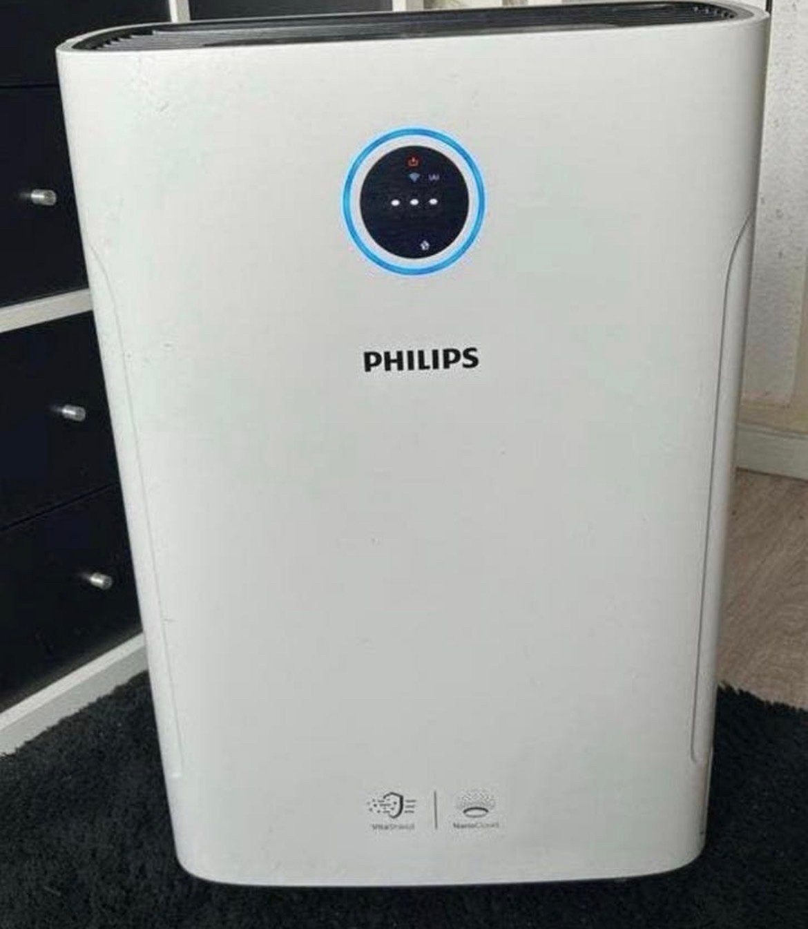 Philips Luchtfilter en bevochtiger Ideaal voor warme dagen!, Gebruikt, Ips, Ophalen of Verzenden, Phill