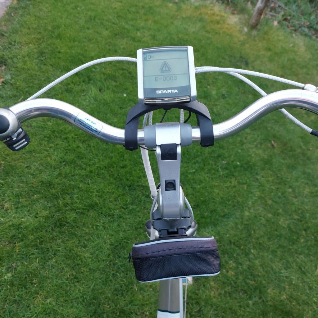Sparta ION RX E-bike - Accu defect (foutmelding E003), Ophalen, Minder dan 30 km per accu, Sparta, Gebruikt