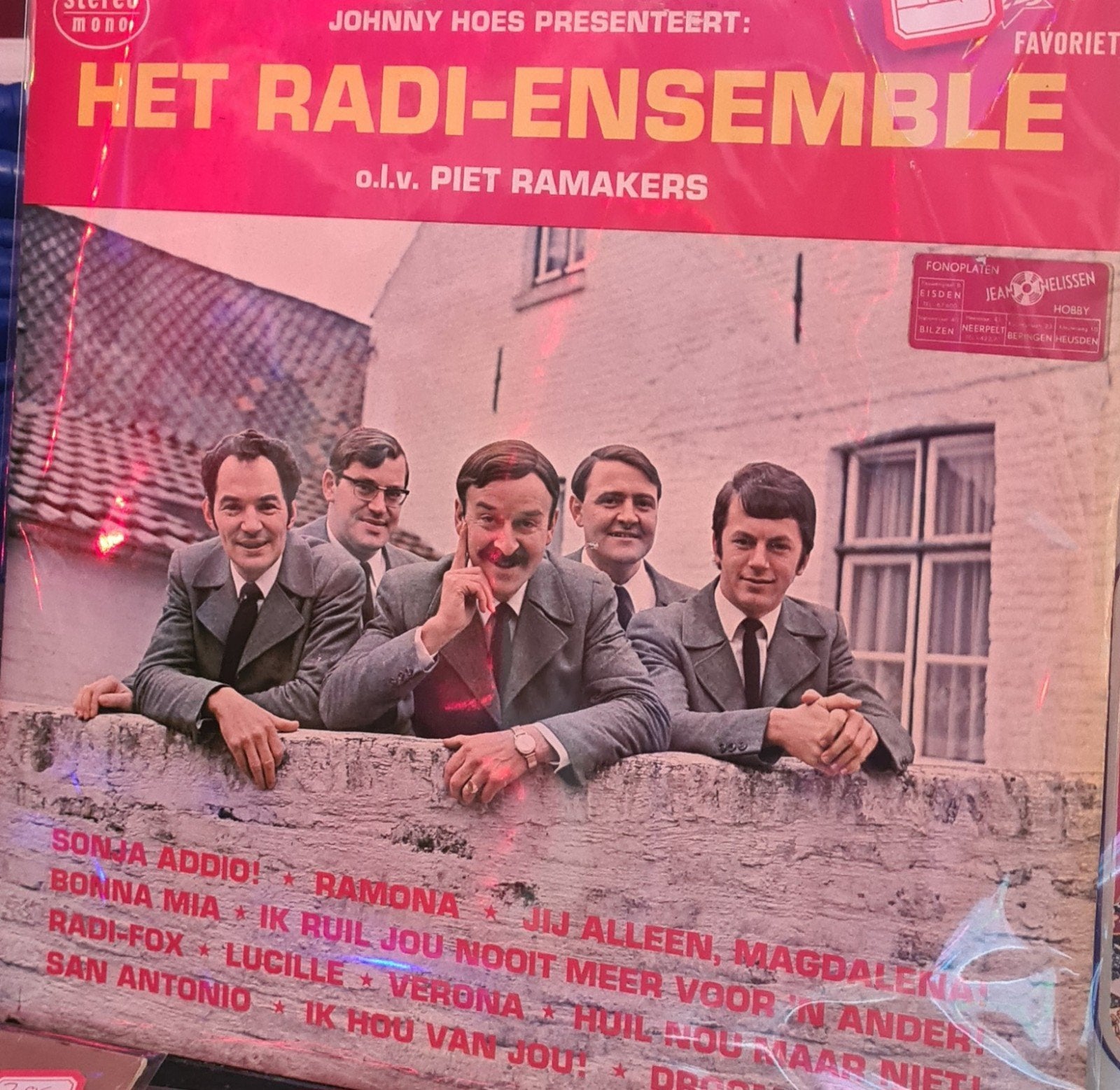 Top LP van Het Radi Ensemble, Ophalen of Verzenden