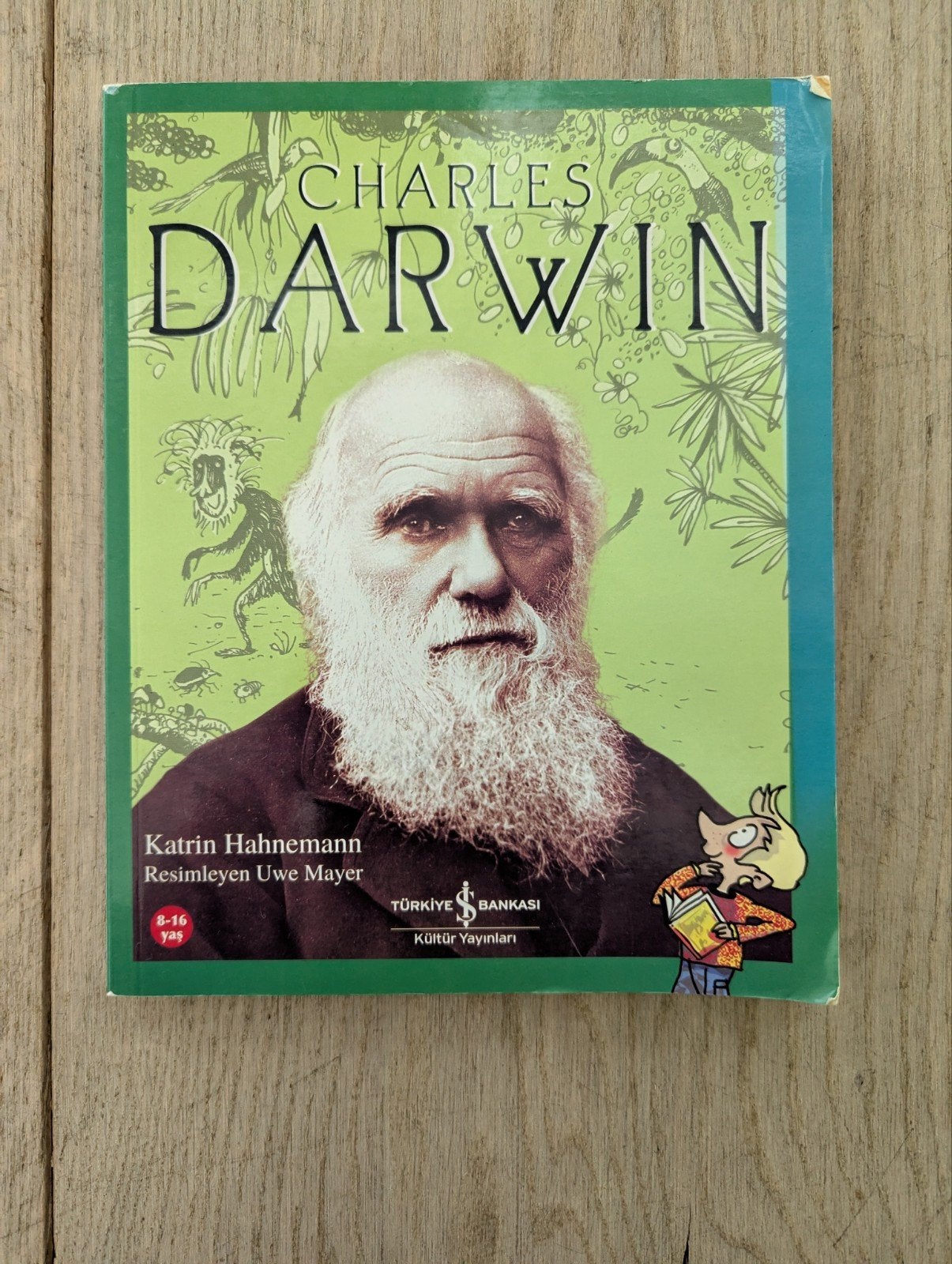 Charles Darwin - Katrin Hahnemann (Turks), Ophalen of Verzenden