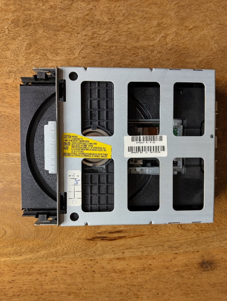 Philips cd-recordermodule voor standalone hifi-cd-recorders, Ophalen of Verzenden, Gebruikt, Philips, Wisselaar