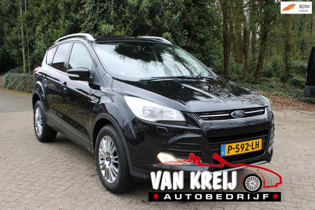 Ford Kuga 1.6 Titanium, Camera, Clima, Panorama, Cruise, Auto's, Ford, Voorwielaandrijving, 15 km/l, Gebruikt, 4 cilinders